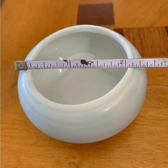 Mini vintage porcelain jewelry box - Picture 5 of 7